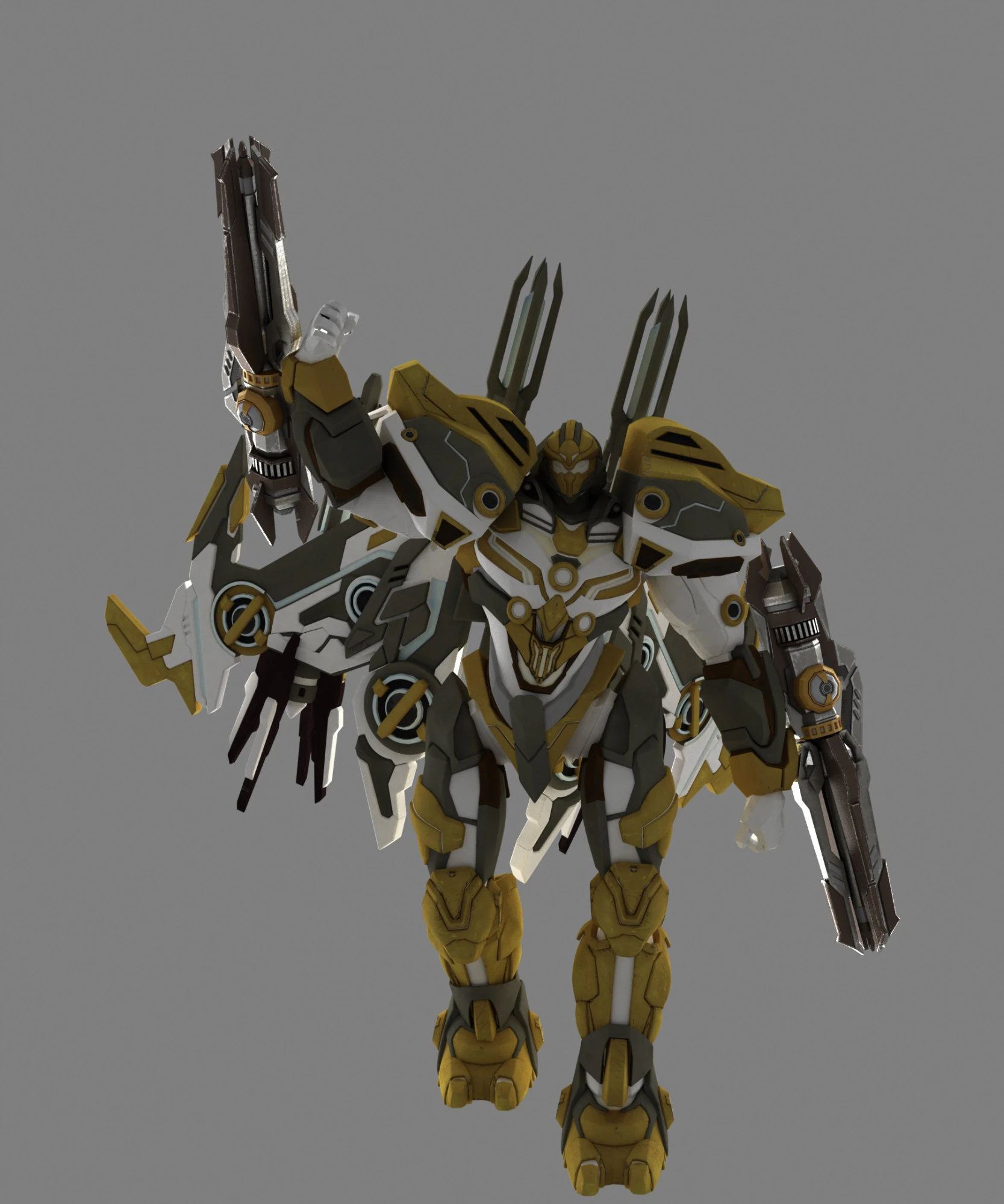 Stone attribute battle armor 3D Model .c4d .max .obj .3ds .fbx .stl .blend 
