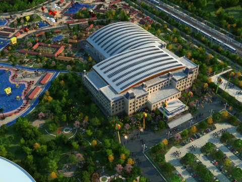 遊び場 3Dモデル