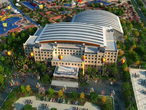 Playground 3D 모델