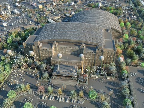 Playground 3D 모델