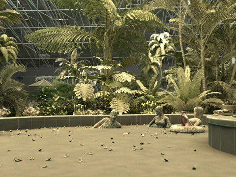 Spa 3D Model