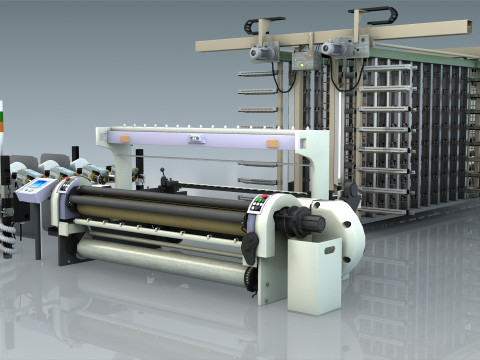 Sewing machine 3D Model