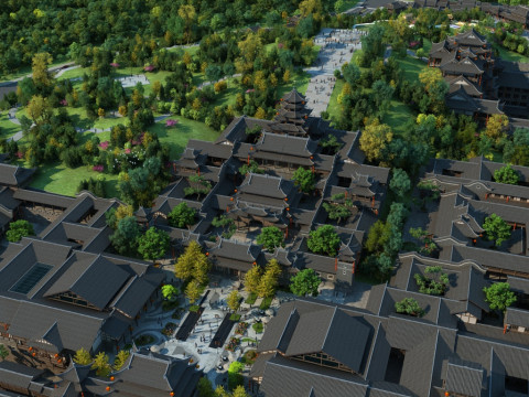 Ancient city Modelo 3D