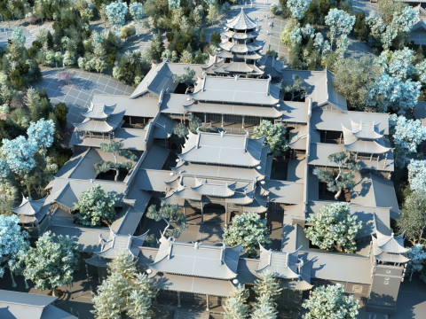 Ancient city 3D 模型