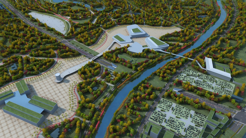 Village Modelo 3D .c4d .max .obj .3ds .fbx .stl .blend