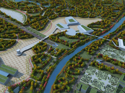 Village Modelo 3D