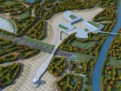 Village Modelo 3D