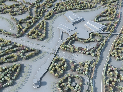 Village Modelo 3D