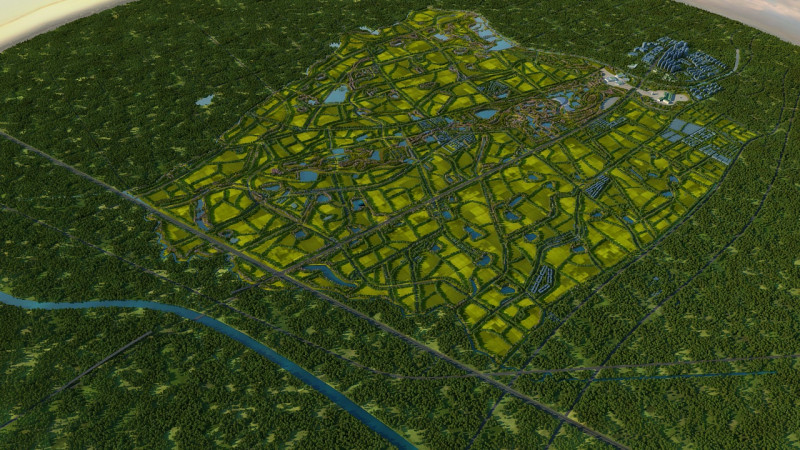 Village 3D 模型 .c4d .max .obj .3ds .fbx .stl .blend 