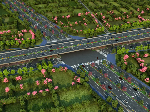 Highway Modello 3D