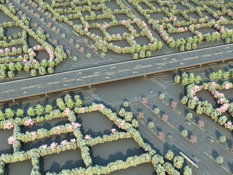 Highway 3D Model