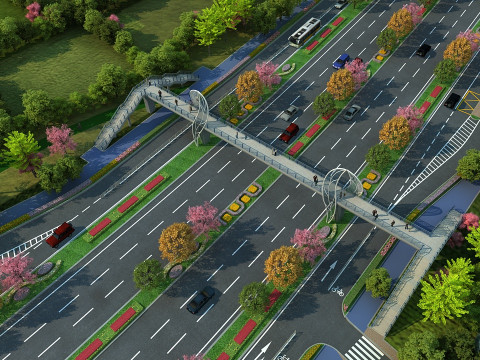 Highway 3D 모델