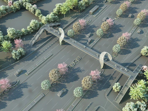 Highway 3D Model