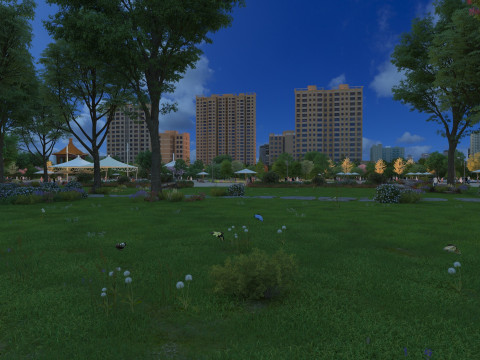 Urban architecture 3D 모델