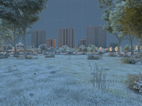 Urban architecture 3D Model