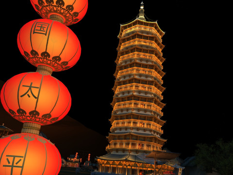 Tower 3D Model
