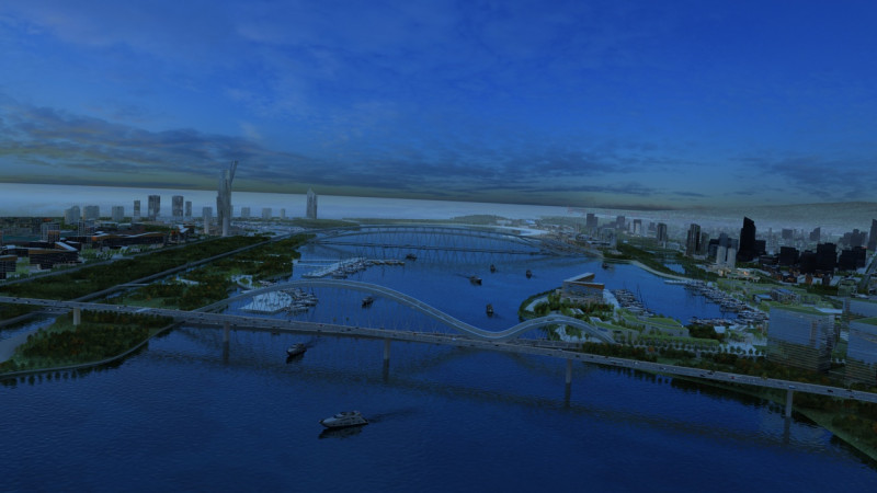 Urban architecture 3D 모델 .c4d .max .obj .3ds .fbx .stl .blend 