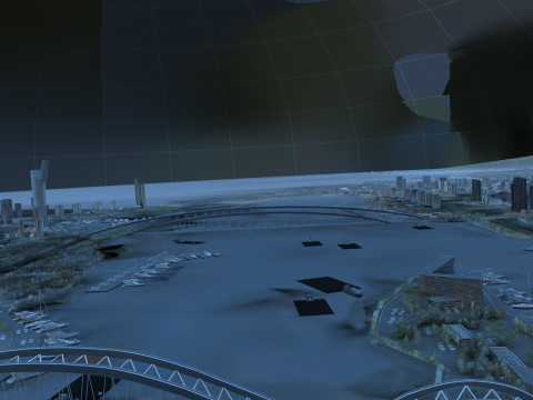Urban architecture 3D 모델