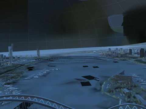 Urban architecture 3D Model