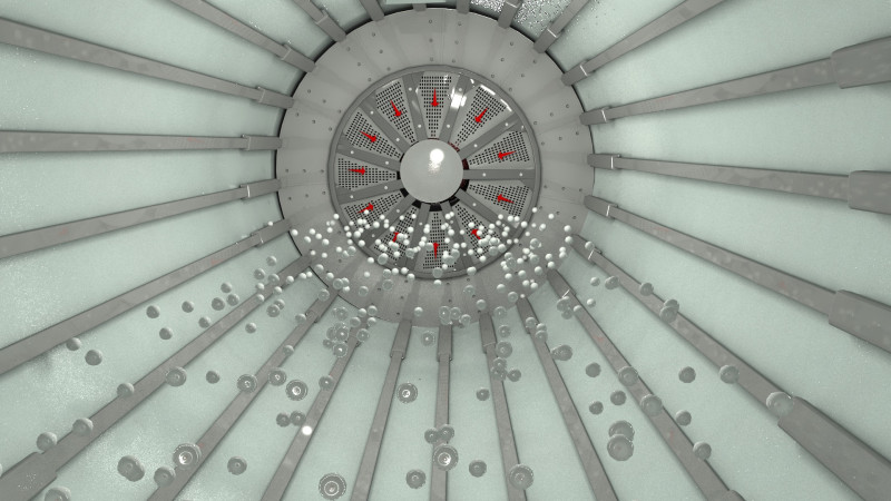 Inside the washing machine 3D Modell .c4d .max .obj .3ds .fbx .stl .blend