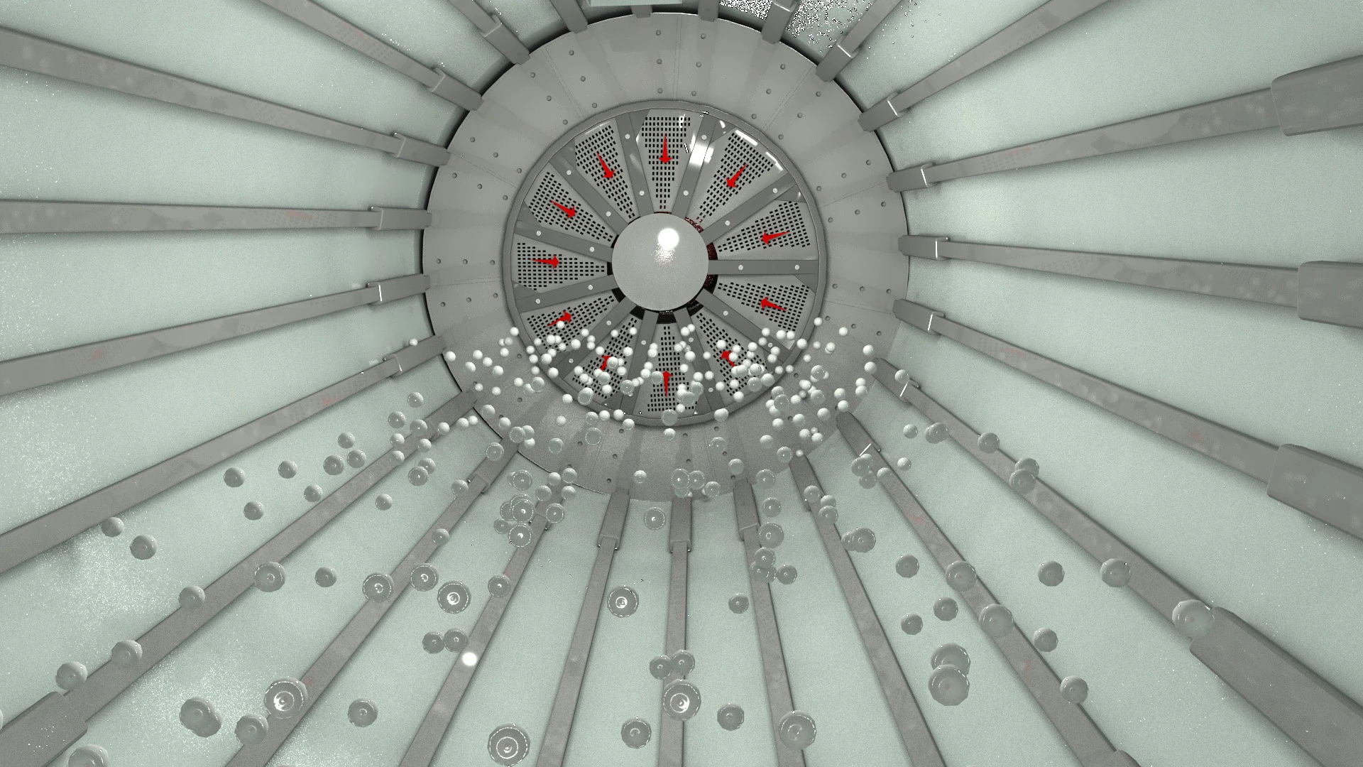 Inside the washing machine 3D Model .c4d .max .obj .3ds .fbx .stl .blend 