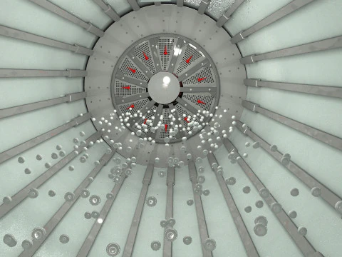 Inside the washing machine 3D Model