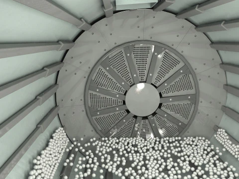 Inside the washing machine 3D Model