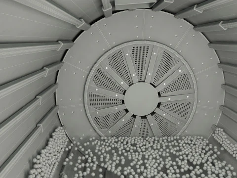 Inside the washing machine 3D Model