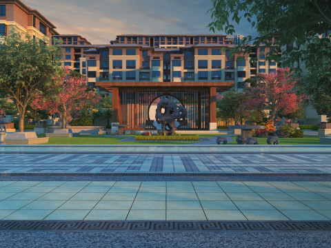 Urban architecture 3D 模型