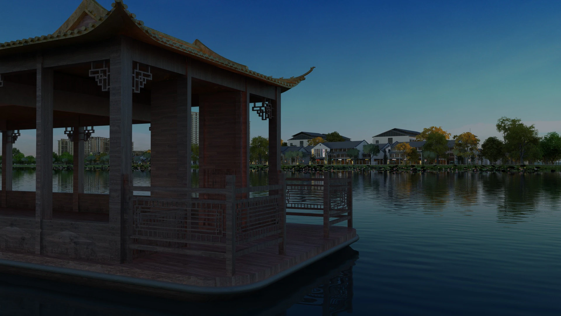 Urban architecture 3D Model .c4d .max .obj .3ds .fbx .stl .blend