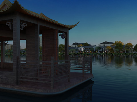 Urban architecture 3D 모델