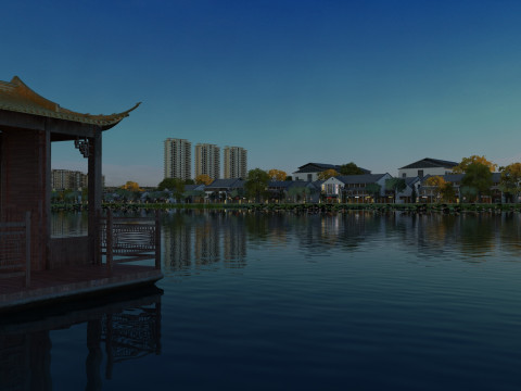 Urban architecture Modelo 3D