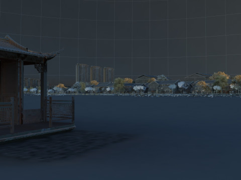 Urban architecture Modelo 3D