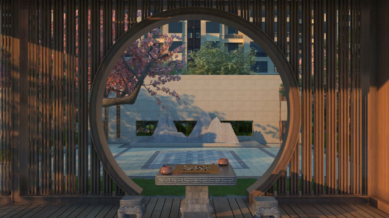 Building 3D Model .c4d .max .obj .3ds .fbx .stl .blend 