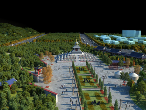 Ancient architecture 3D Модель