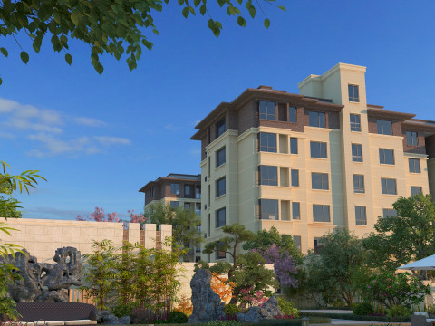 Building 3D 模型