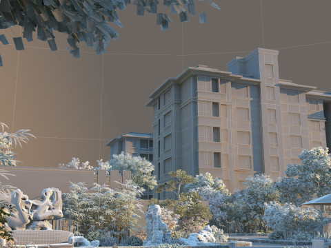 Building 3D 模型