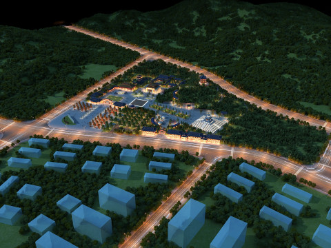 Ancient architecture 3D 模型