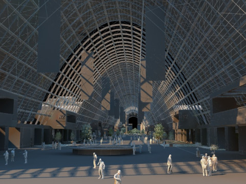 Market 3D मॉडल