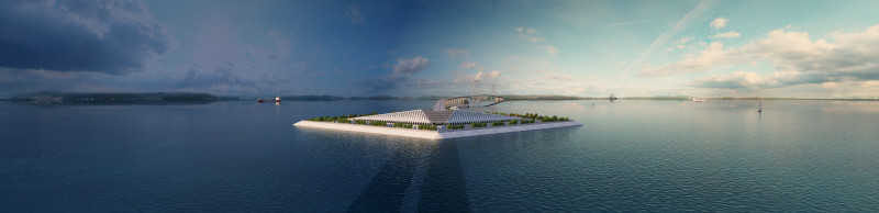 Small Island 3D Model .c4d .max .obj .3ds .fbx .stl .blend 