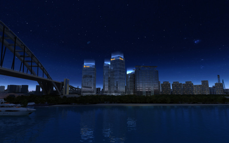 Shang Hai Model 3D .c4d .max .obj .3ds .fbx .stl .blend 
