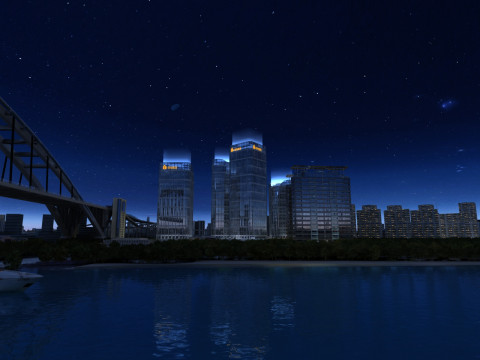 Shang Hai 3D 모델