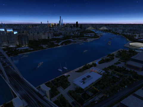 Shang Hai Model 3D