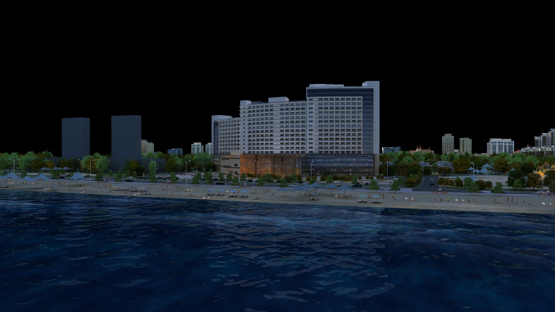 Town Modello 3D .c4d .max .obj .3ds .fbx .stl .blend 