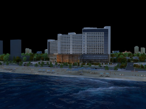 Town Modello 3D