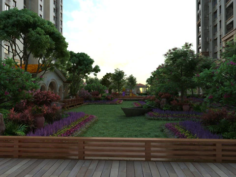 Architektura miejska Model 3D