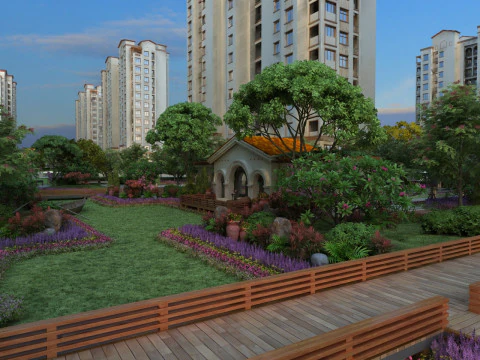 Urban architecture 3D Model