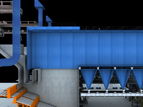 Boiler Modelo 3D