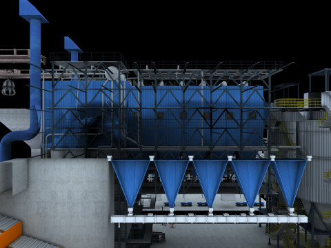 Boiler 3D Model