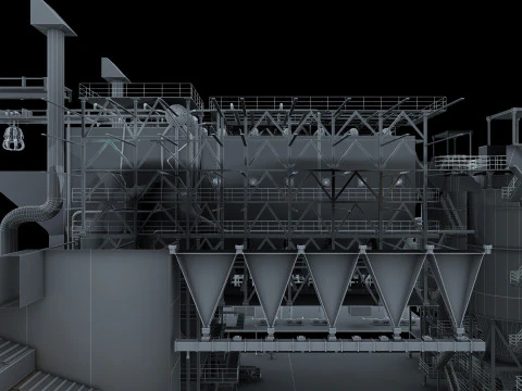 Boiler 3D Model